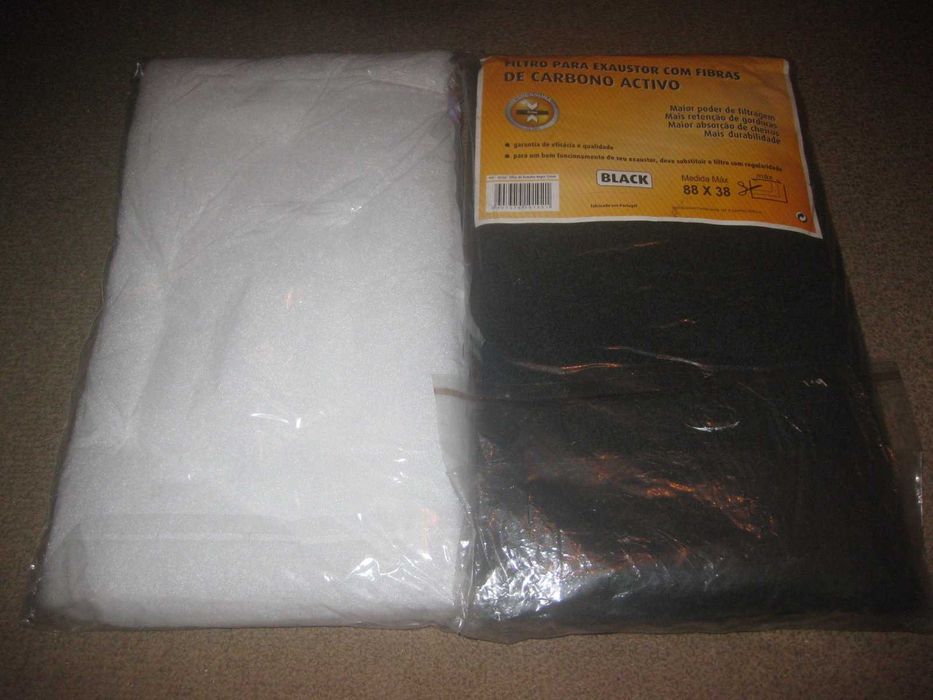 2 Filtros para Exaustor/Novos e Embalados!