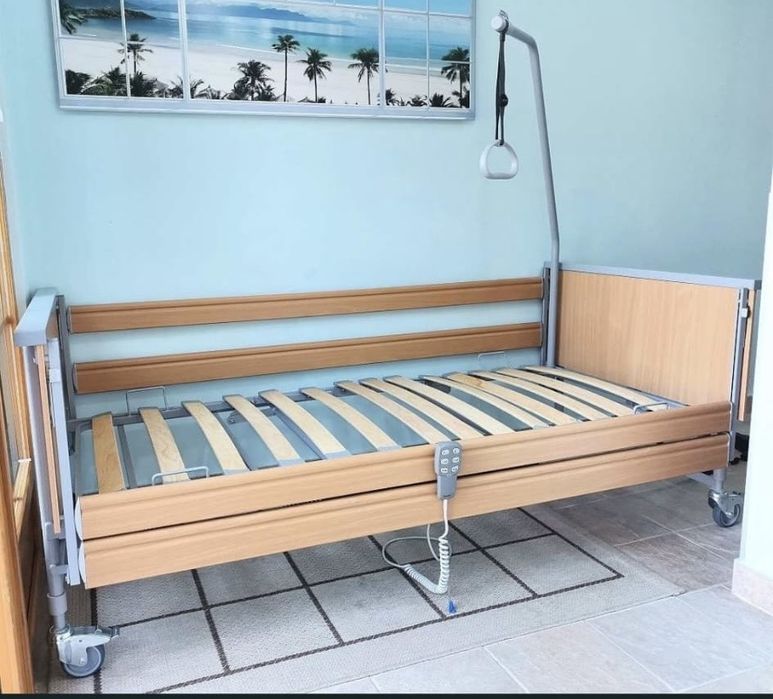 Łóżko rehabilitacyjne