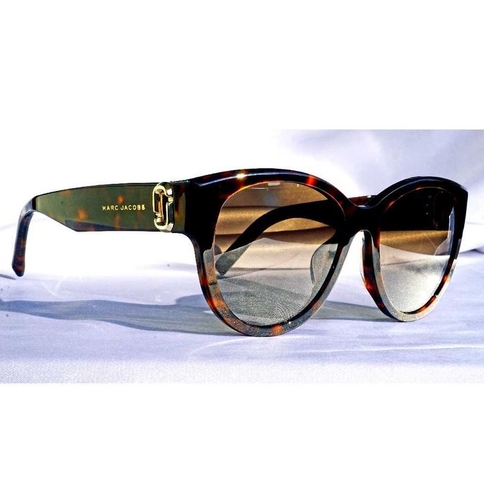 Okulary Marc Jacobs MARC 181S 086HA bursztynowe polaryzacja ray ban