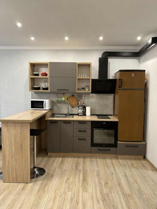 1к квартира студия ЖК Комфорт Таун посуточно