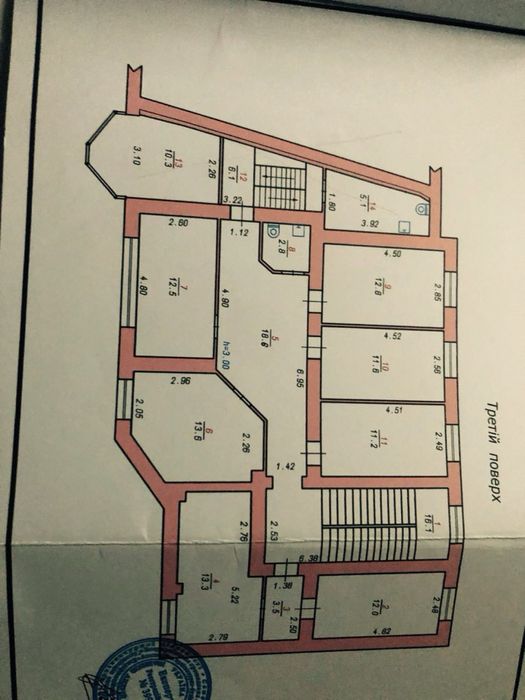 Продаж офісних приміщень в Центрі міста. Найдешевша ціна. Без комісії