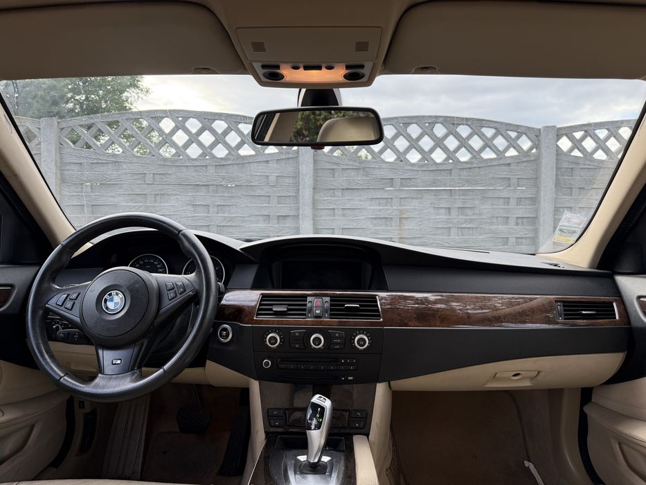 BMW 535d BiTurbo 2007r