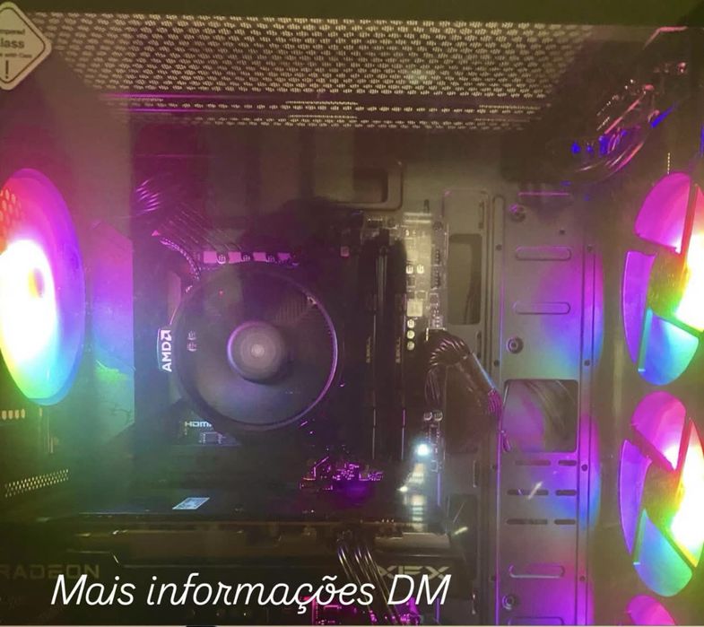 Computador/Pc Gaming/AMD