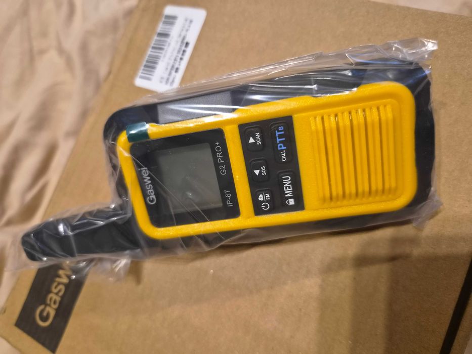 Zestaw krótkofalówek Gaswei G2Pro (PMR446)
