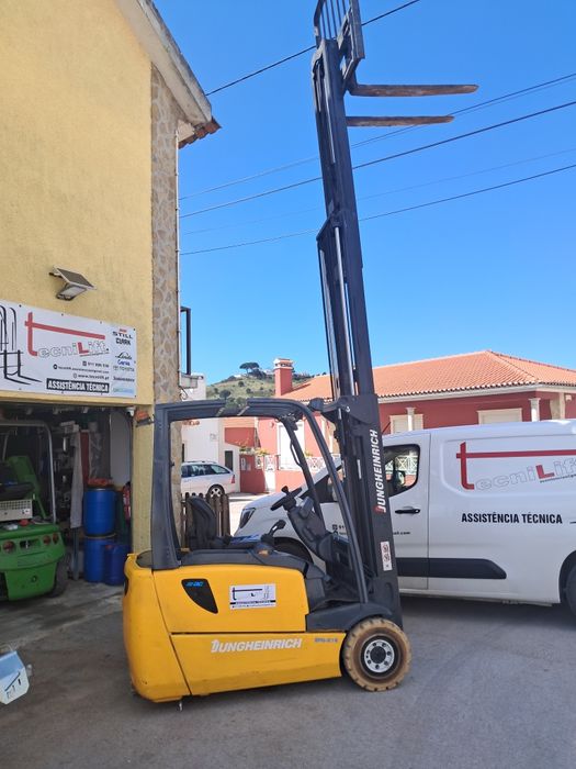 Vendo enpilhador mastro triplex