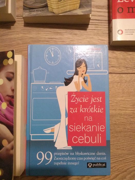 Książki różne tytuły
