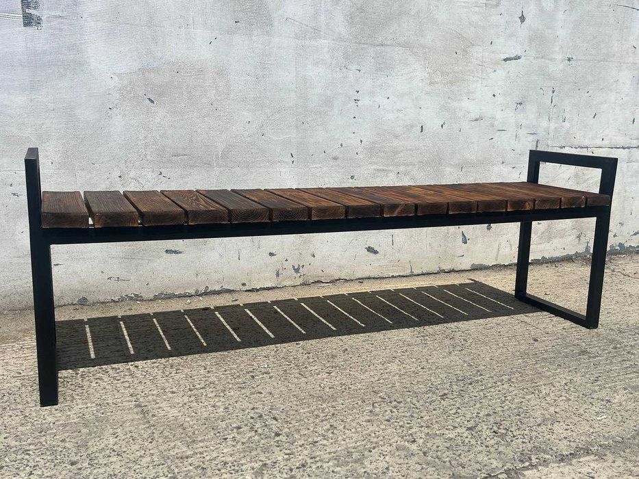 Лавочка у стилі Лофт