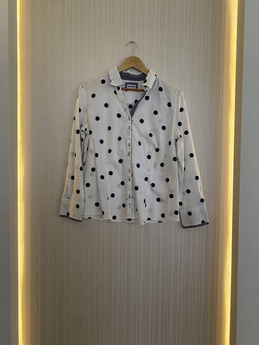 REZERWACJA Koszula w kropki Gerry Weber PREMIUM