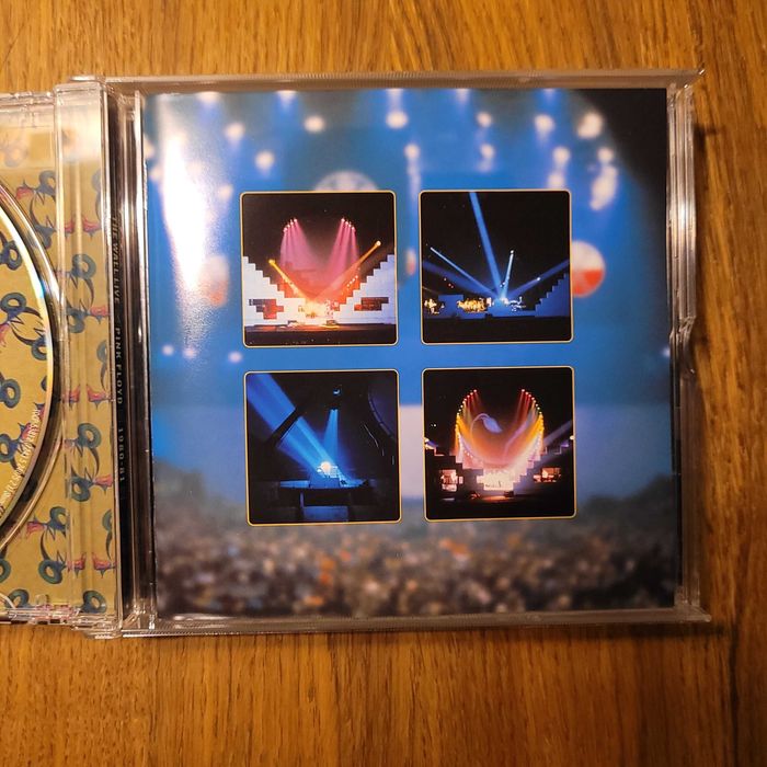 Pink Floyd - Is There Anybody Out There? 2 japan CD Czempiń • OLX.pl