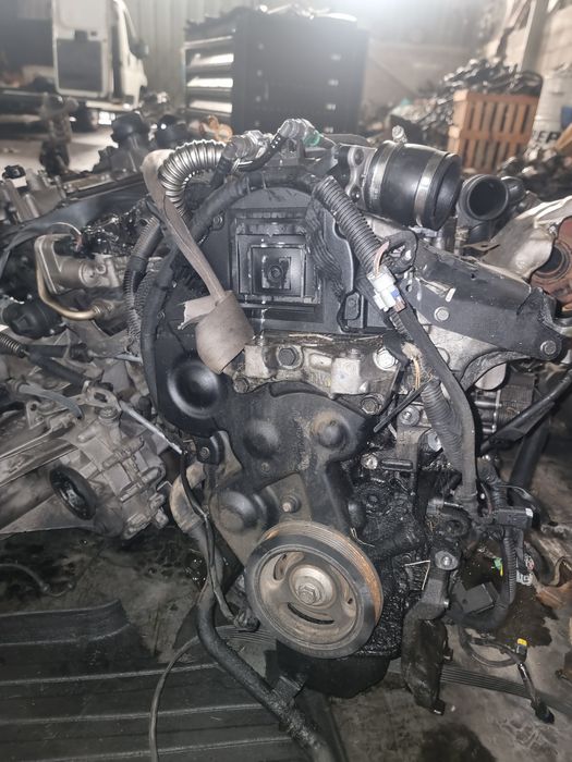 Motor PSA 1.6 hdi 110cv 9H01 2011