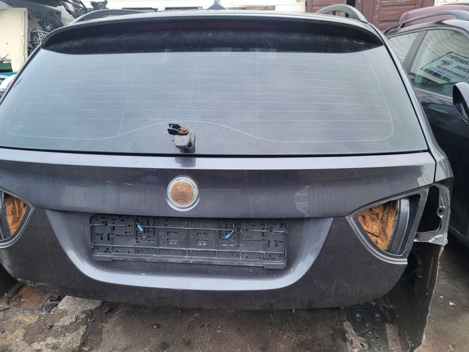 Bmw e91 2,0 D klapa tył A22/7 sparkling graphite schwarz