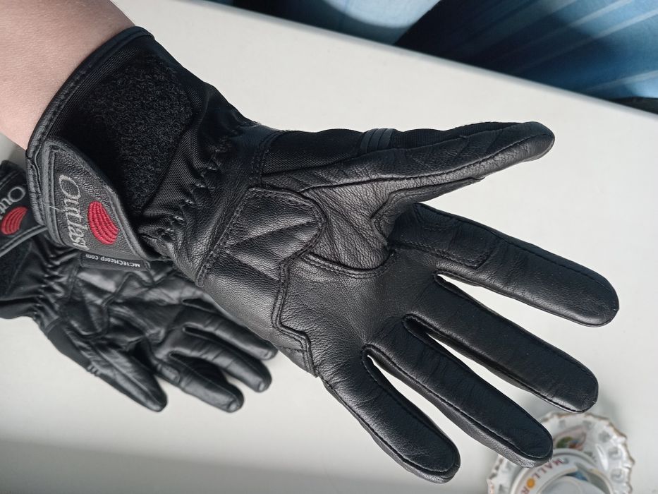 Моторукавиці перчатки шкіряні жіночі