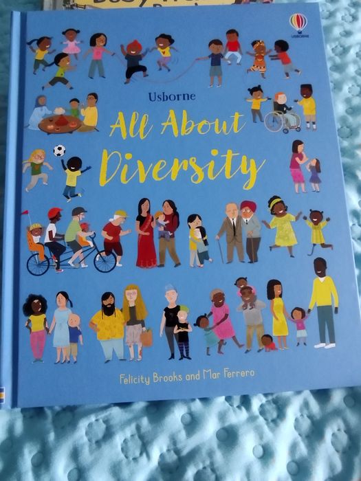 All about diversity. Usborne