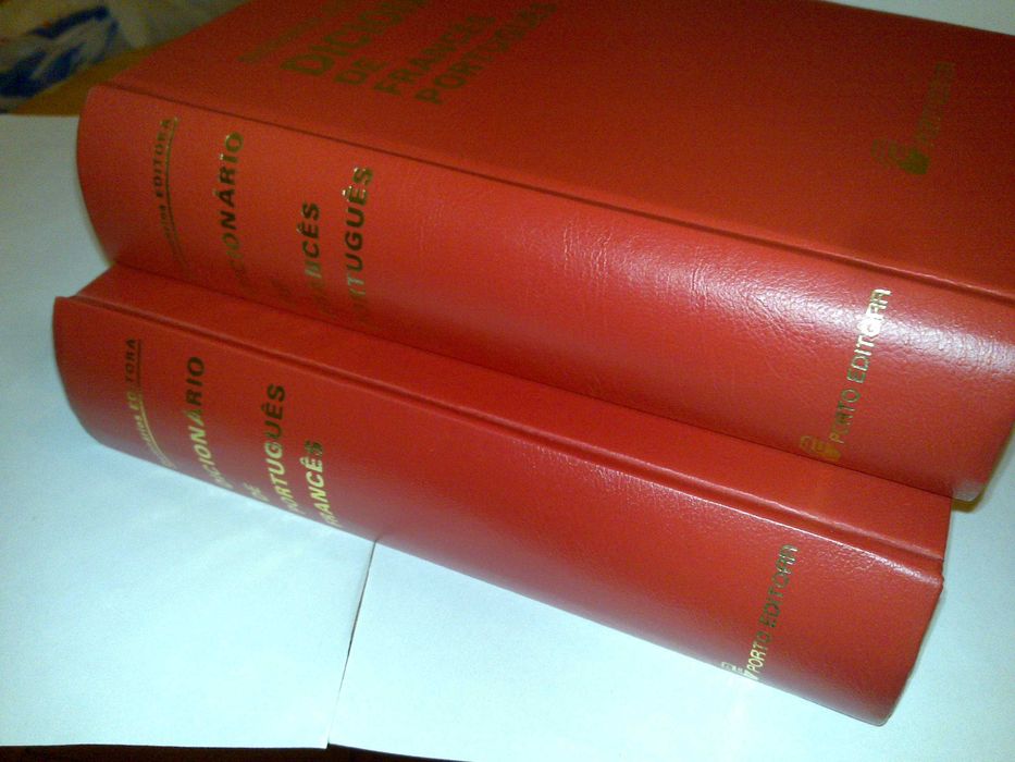 dicionário português-francês e francês-português -olívio cost carvalho