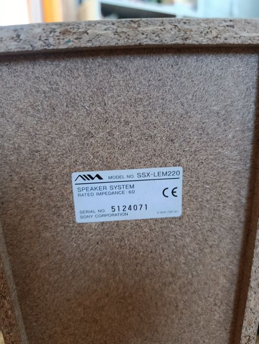 Музичний центр Aiwa XR-EM333