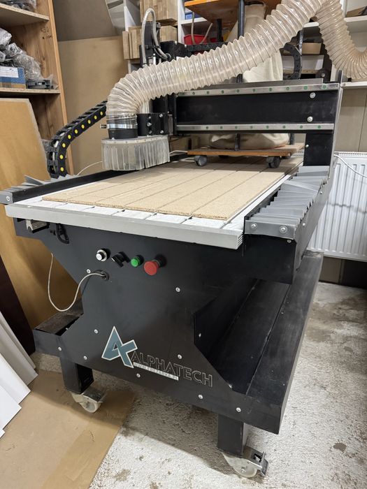 Płoter cnc frezarka