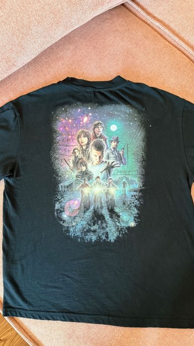 Футболки Stranger things