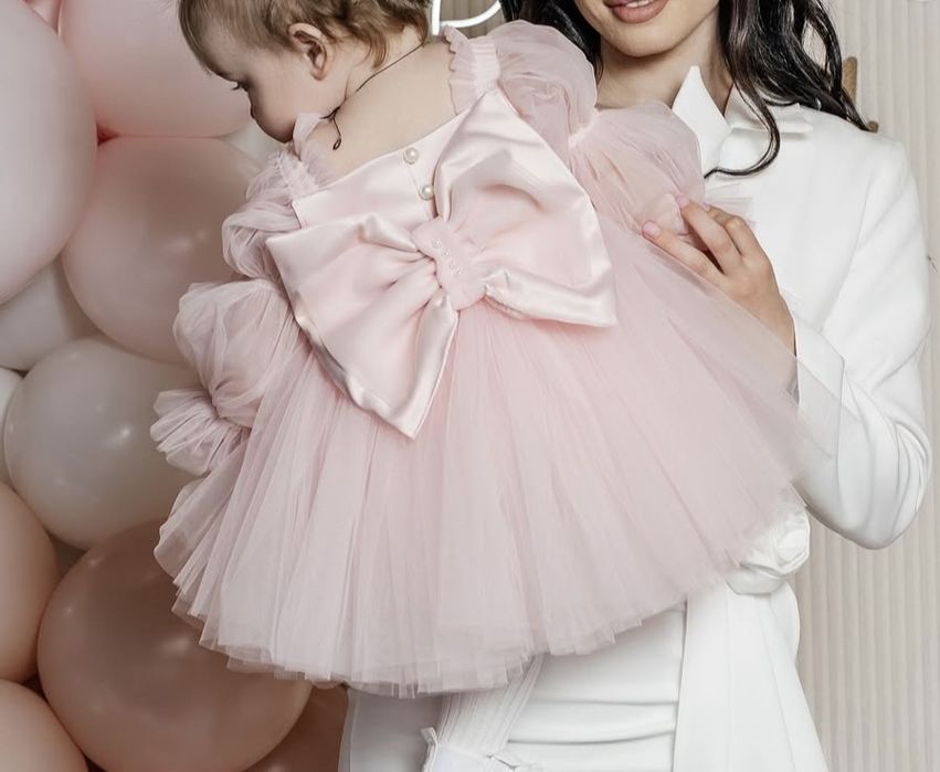 Платье на годик нарядное