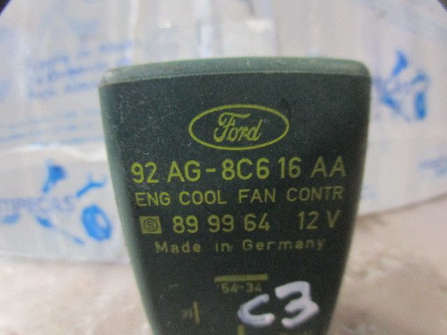 Módulo do ventilador FORD Escort VI Carrinha (GAL, ANL)