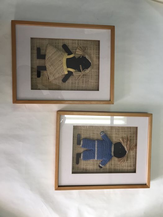 Conjunto de 2 Quadros - Quarto de Criança64552693055235120