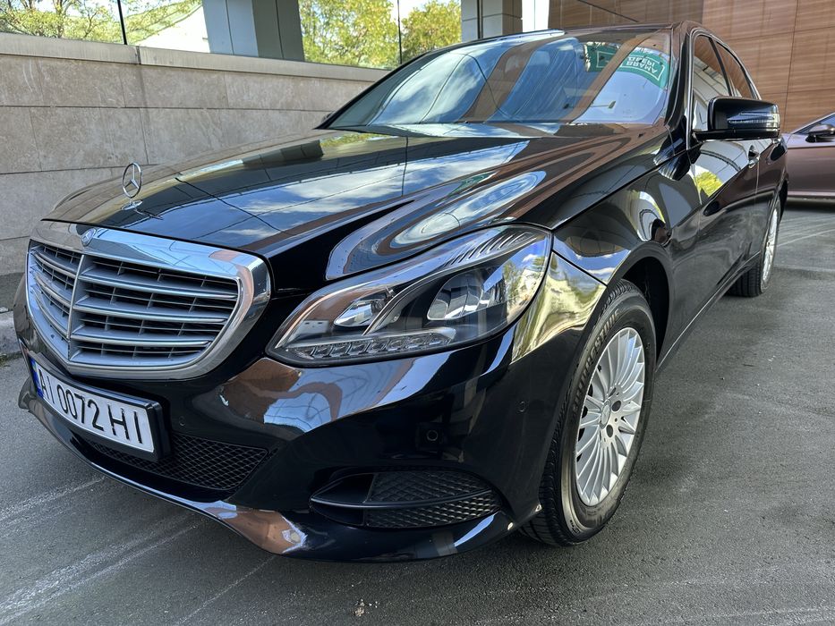 Mercedes E-Class