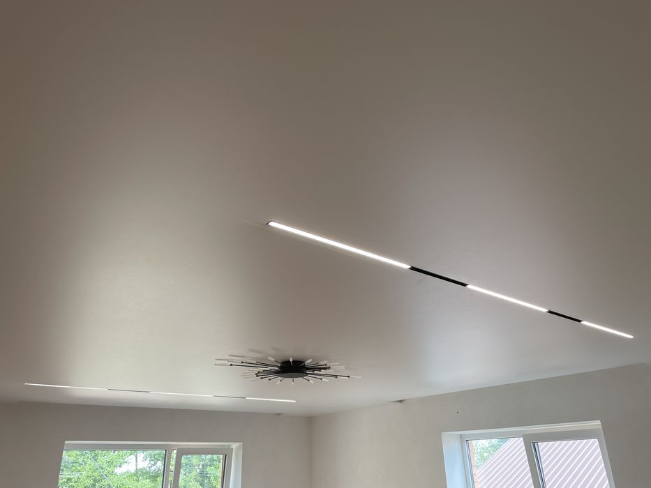 Монтаж натяжних стель. Швидко, якісно.