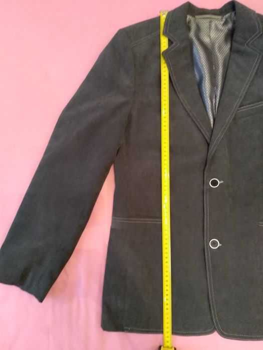 Szara marynarka męska rozm. 46