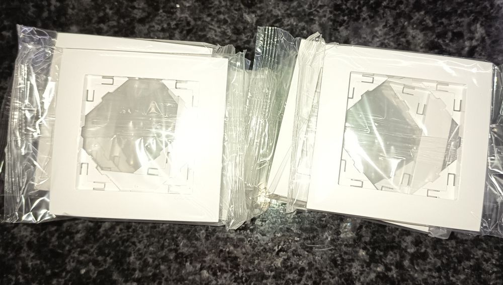 Espelhos EFAPEL brancos