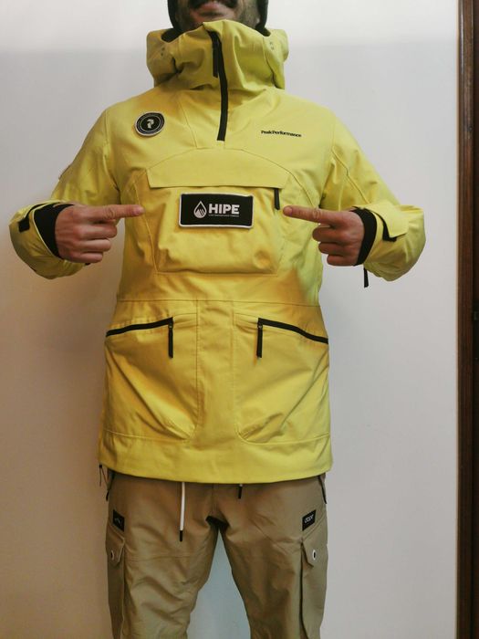 Casaco Ski Snowboard Peak Performance Vertixs 2L Jacket Patch - edição limitada rara
