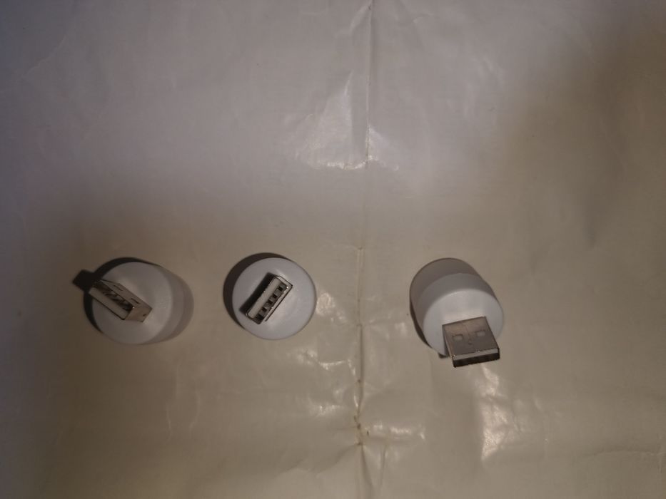 (3 штук)Лампа 6000K від USB LED LAMP 1W White Light Б