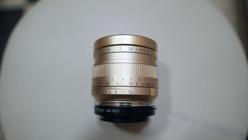 Объектив 7 Artisans 50mm F1.05 Leika