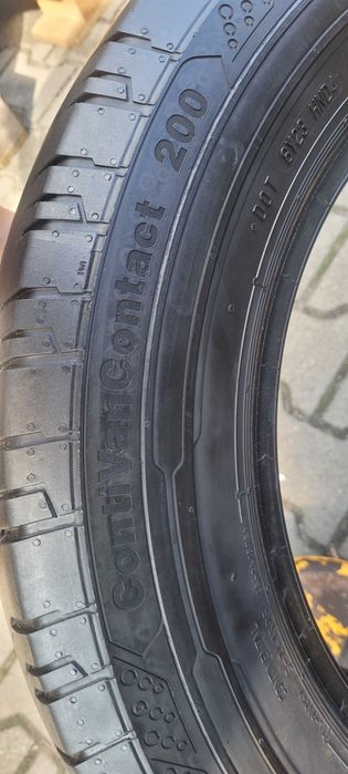 4 x OPONY 205/65 R16C 107/105T Continental ContiVanContact 200 #2421