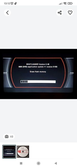 Język Polsk,Mapyi Audi MMI 2G HIGH 2020 lektor PL - MAPY + polski jezy