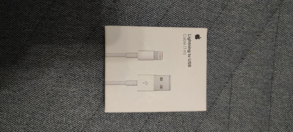 Кабель Apple Lightning to USB 1 м для iPhone/iPad/iPod (MQUE2ZM/A)