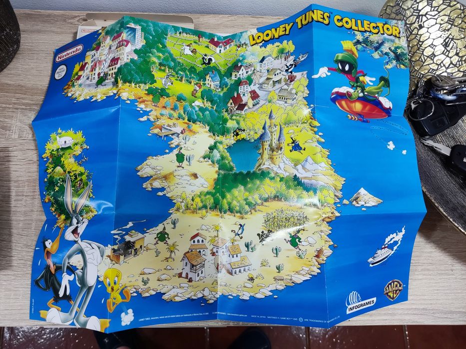 Looney toons martian allert original game boy color