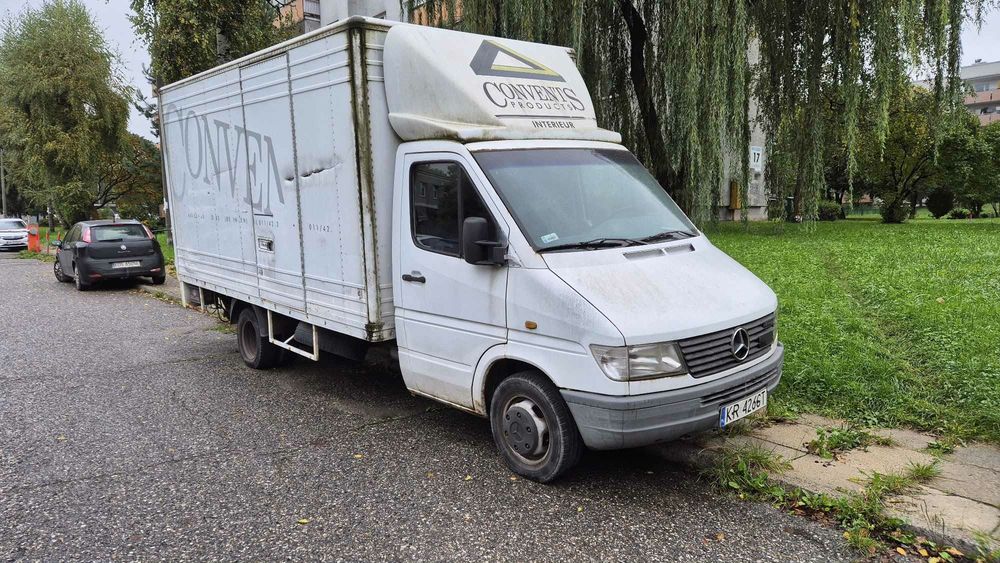 Skup Mercedes Sprinter -- Kaczka * Rzeszów i Okolice