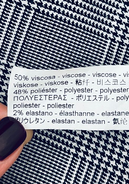 Stradivarius світшот сірий зелений з капюшоном оверсайз в клітинку M L