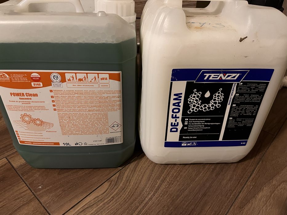 Pady do maszyny czyszczacej