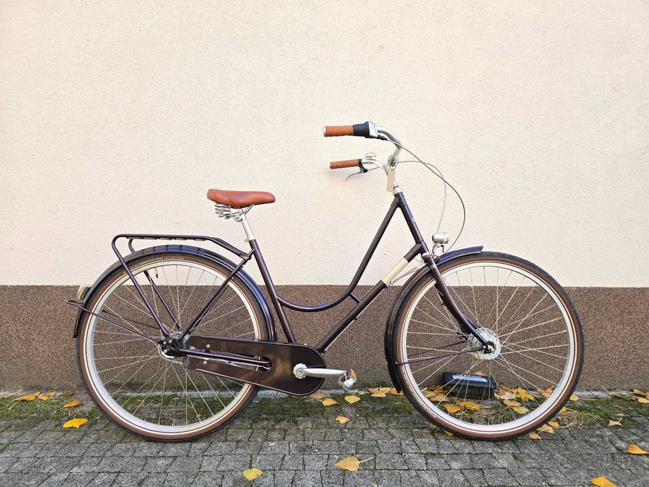 FV23% Stylowy rower miejski CREME Holymoly Doppio / Nexus 7 / 52 cm / Super stan