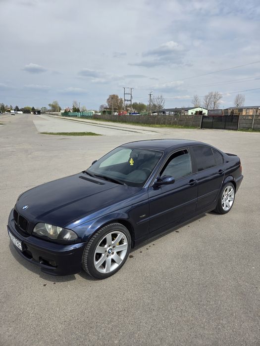 BMW e46 323i LPG