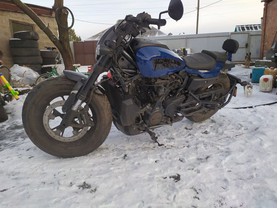 Мотоцикл Sportster S