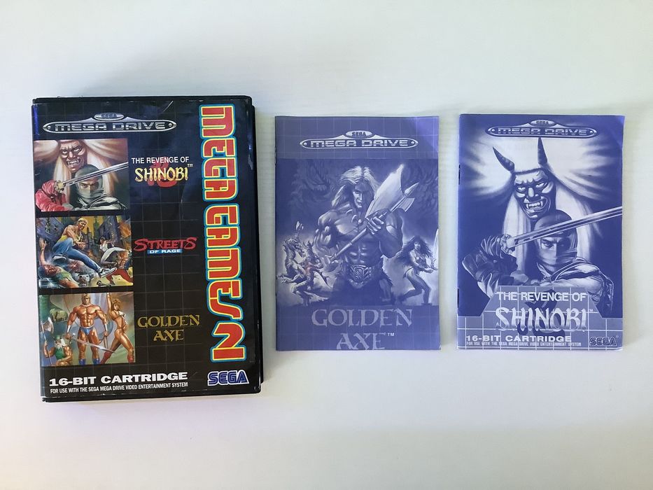 Jogos Sega: Mega Games 2