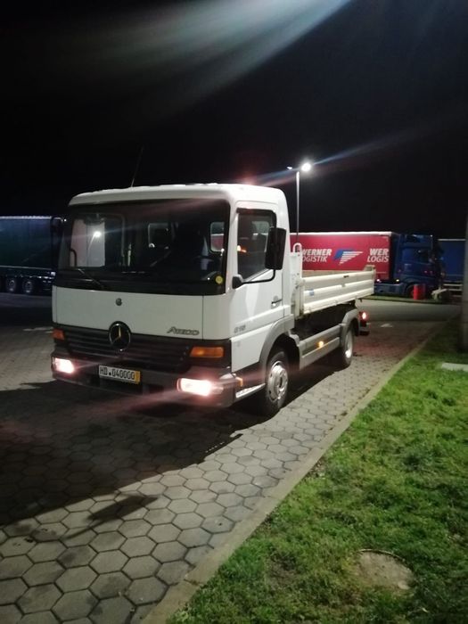 Mercedes-Benz Atego DAIMLERCHRYSLER  Mercedes Benz Atego 815 Wywrotka Z Niemiec Od Prywatnego Właściciela