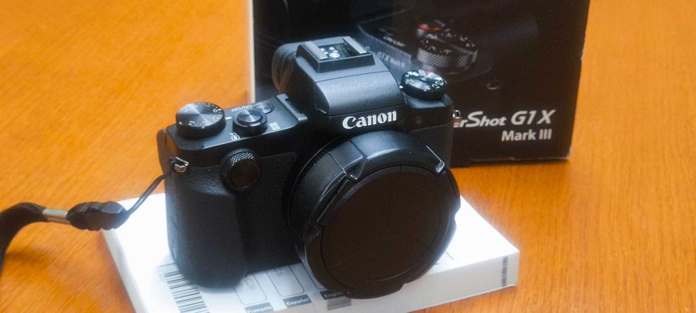 CANON G1X Mark III !!Genialne zdjęcia!!