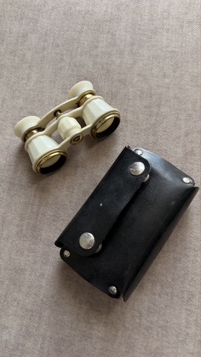 Ретро бинокль маленький театральный