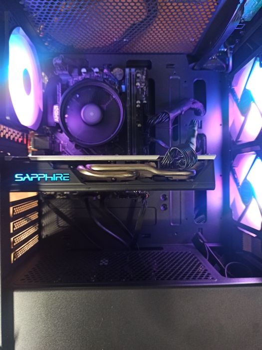 Комп'ютер Ryzen 5 2600 RX-570 (8gb) DDR4-16 gb