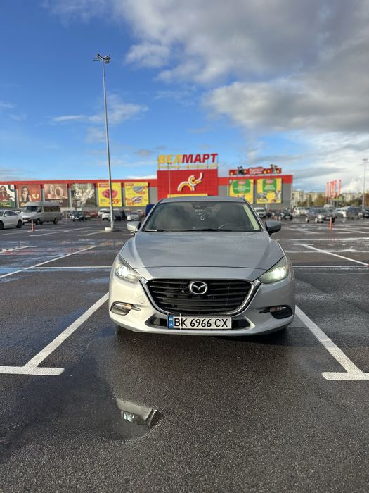 mazda 3 2.0 бензин