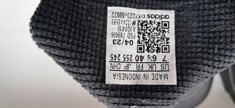 Buty sportowe sneakersy Adidas rozmiar 40