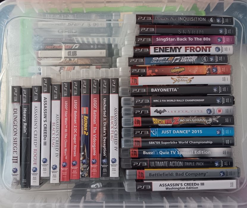 Vários jogos para Playstation 3