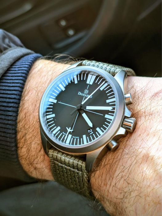 Damasko DC72 Chronograph * Polska dystrybucja * 2024 * Unikat